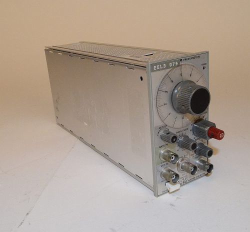 Tektronix fg 502 function sweep generator module fg502 for sale
