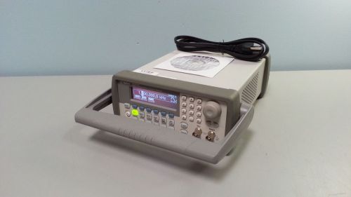 Agilent / hp 33220a function / arbitrary waveform generator, 20 mhz for sale