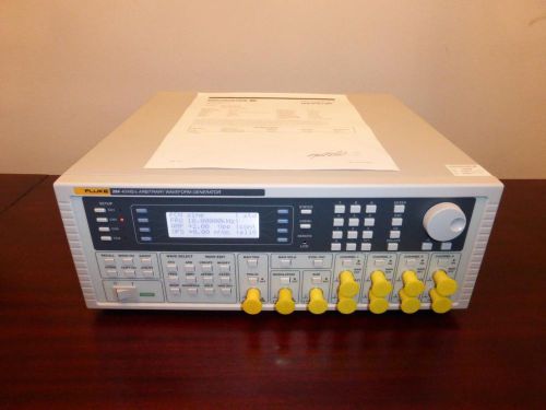Fluke 284 4 channel, 40 ms/s universal arbitrary waveform generator - calibrated for sale