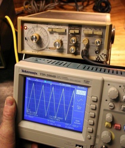 Tested 0.2-5 mhz bk precision model 3025  function generator w sweep nr #13 for sale