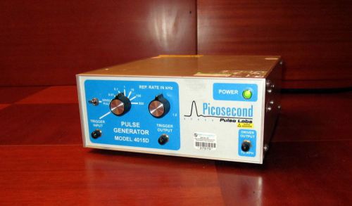 Picosecond pulse labs 4015d pulse generator for sale