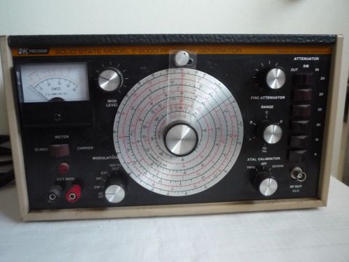 B&amp;k   model e200d  signal generator works good for sale