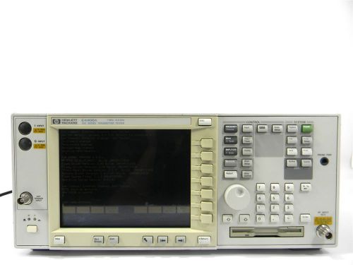 Agilent/HP E4406A 4GHz VSA Transmitter Tester - 30 Day Warranty