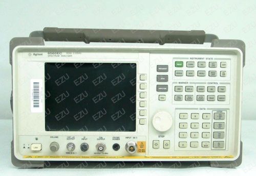 Agilent 8560EC - 007 Portable Spectrum Analyzer, 30 Hz to 2.9 GHz