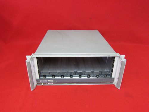 Hp 70001a 8-slot system mainframe w/ rack mount handles for sale