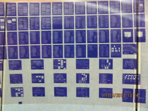 CONRAC MANUAL RHA/RHB/RHM: Microfiche Sheet Instructions, product #19312