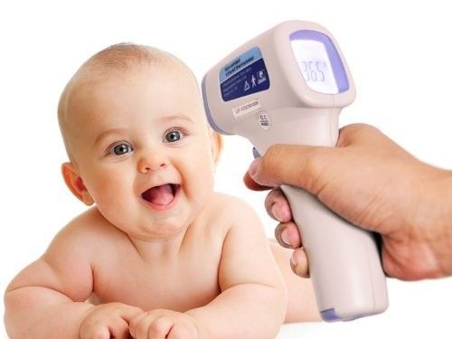 Accurate non-contact forehead infrared thermometer range for baby adult forehead for sale