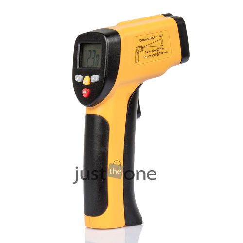 Non-contact Handheld Infrared IR Laser LCD Digital Thermometer Temperature Gun