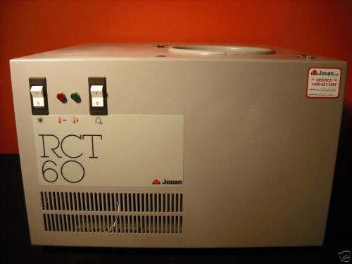 Jouan rtc 60 cold trap, nucleic acid system for sale