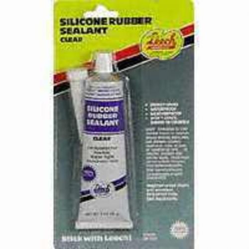 3Oz Rubber Silicone Sealant LEECH PRODUCTS Silicone - General Purpose SR-1501