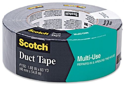 3M Scotch 1.88&#034; x 60 YD, Multi-Use Duct Tape 1160-A