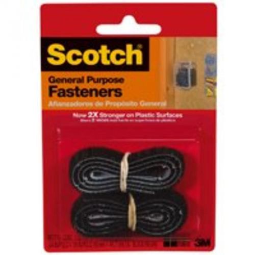 Scotch Blk Strips Long 3M Foam / Mounting RF7711 051141934068