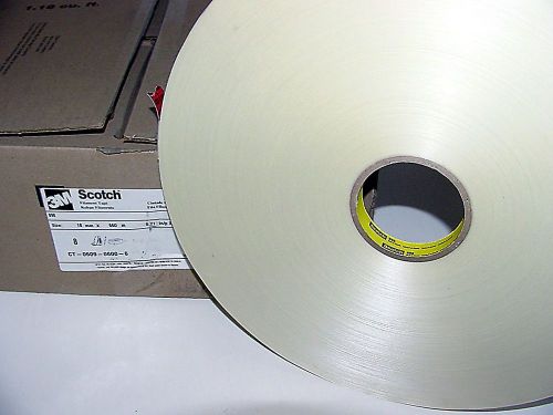 New Roll 3M Scotch Filament Tape 898 Clear Kut 18 mm x 660 m .71&#034;x 721.78 yds