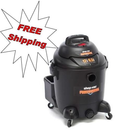 Shop-vac wet/dry professional vacuum 12 gallon w/ mr nozzle hose tools mn962-12 for sale