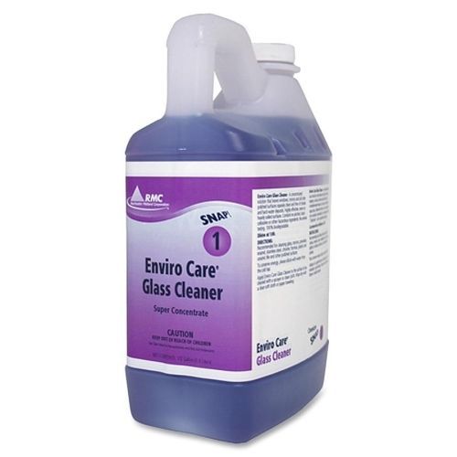 RCM11828725 Enviro Glass Cleaner, Biobased, 1/2 Gal., Violet