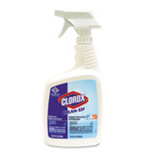 Clorox clean-up cleaner with bleach, 32 oz. trigger spray for sale