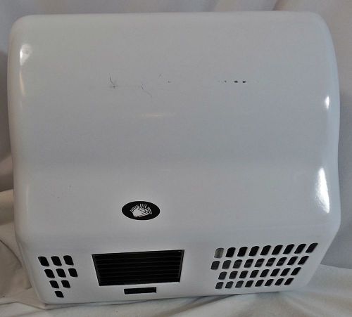 Global dryer american dryer gx1-m 120v automatic hand dryer 50/60 hz, eco for sale