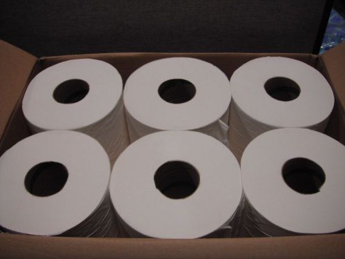 Brighton professional white center pull towel 6 rolls - 660 sheets per roll for sale