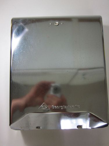 Georgia Pacific Handifold C-Fold Selfold Multifold Paper Towel Dispenser