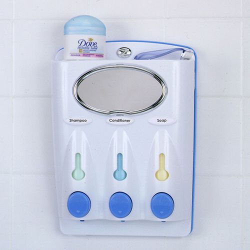 Zenith Products Liquid Soap Dispenser in White