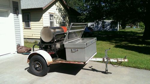 Power washer gas trailer mount 4000 psi for sale