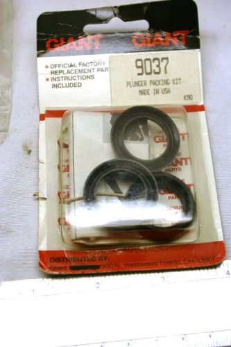 GIANT Pressure Washer Plunger repair Kit 9037 WInstructions For P56W NEW