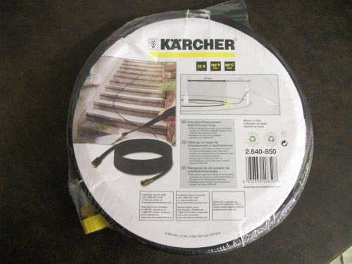Karcher 25ft extension / replacement high pressure hose 2.640-850 new sealed for sale