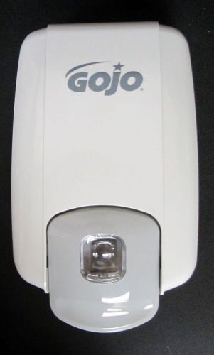 Gojo nxt lotion soap dispenser in dove gray new for sale