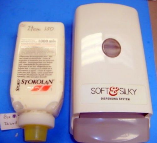 Lot of 3 Kutol 9950ZPL Soft &amp; Silky Bag-In-Box Hand Soap Dispensers, w/ Soap