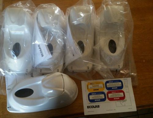 Lot of 5 ~ ECOLAB DigiFoam Soap Dispenser Hand Wash 92634278 ~ FREE SHIPPING