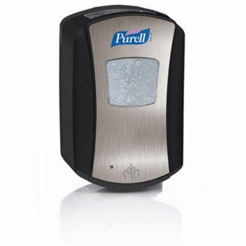 PURELL® LTX-7 Dispenser, 700mL, Chrome/Black (GOJ 1328-04)
