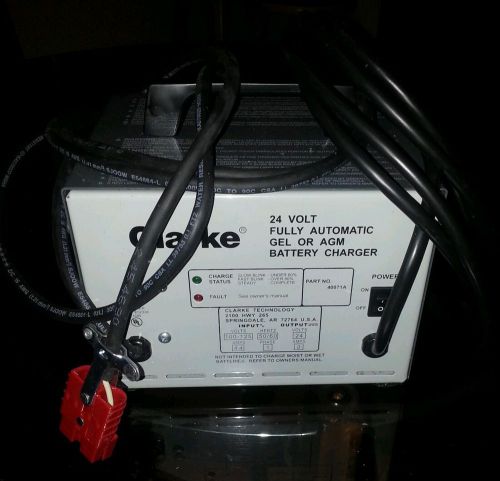 24 volt AGM or Gel Battery Charger