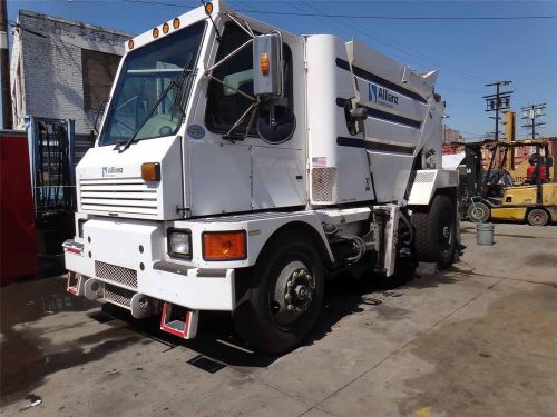 2008 allianz 4000 street sweeper johnston for sale