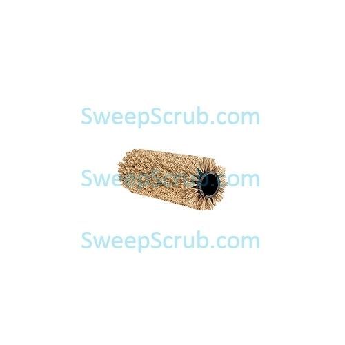 Tennant 28235 26&#039;&#039; cylindrical fiber &amp; wire 18 single row sweep brush fits: s10 for sale