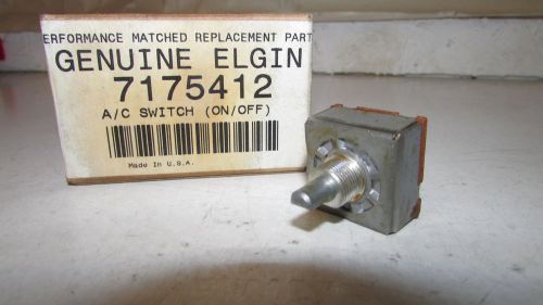Elgin Indak 7175412 A/C On/Off Switch        ***  NEW * OEM * FREE SHIPPING  ***
