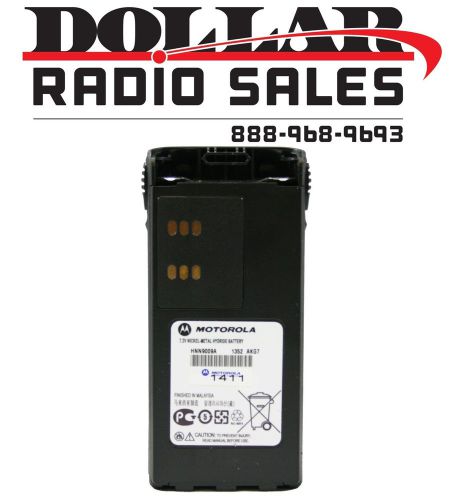 Authentic OEM Motorola HNN9009 for HT1550 PRO5150 PRO7150 MTX850LS Walkie Talkie