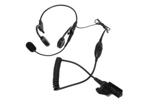 Motorola temple transducer headset rmn4049a ht1000 mtx8000 for sale
