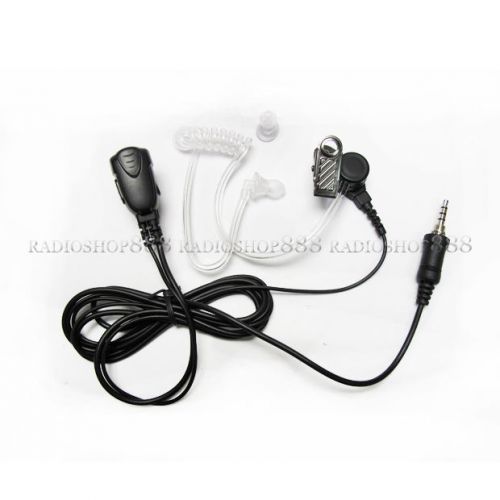 Acoustic tube PTT earpiece fr Yaesu VX-6R VX-7R 4-085Y7