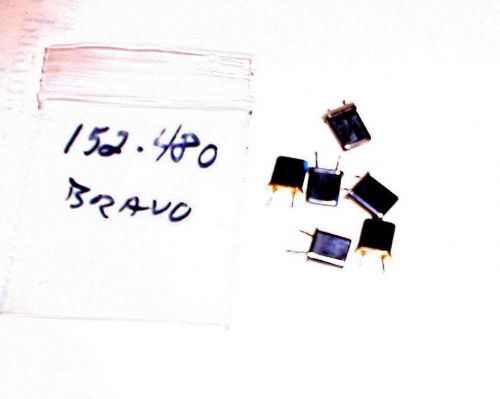 6 - Motorola Bravo type Pager crystals on 152.48 Mhz