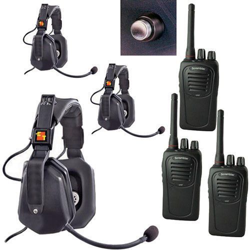 Sc-1000 radio  eartec 3-user two-way radio ultra double shell mount udsc3000sh for sale