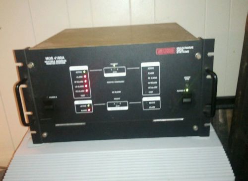 MICROWAVE DATA SYSTEMS  MULTIPLE ADDRESS MASTER STATION 4100A California