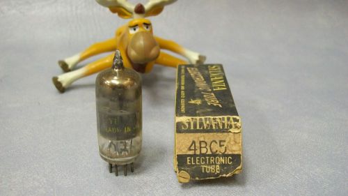 Sylvania 4bc5 vacuum tube in original vintage box for sale