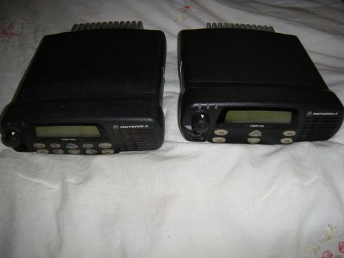 Motorola CDM1250 VHF and CDM1550 VHF parts or repair
