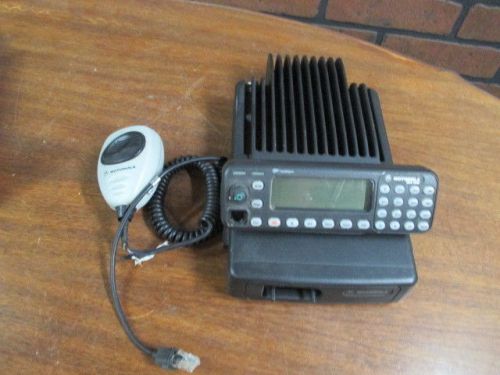 Motorola MCS2000 M01HX M01KLN9PW6AN VHF Radio w/Faceplate Controller #1,Warranty