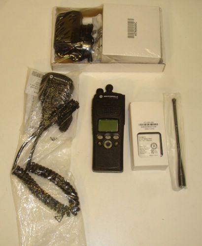 Motorola XTS2500 I Model 2. 764-870MHz, 870 Channel Portable Radio. P25. ADP