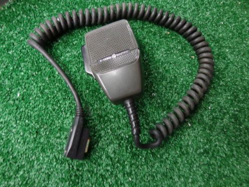 GE Ericsson Rangr Ranger VHF UHF Mobile Radio Palm Mic   GREAT SHAPE