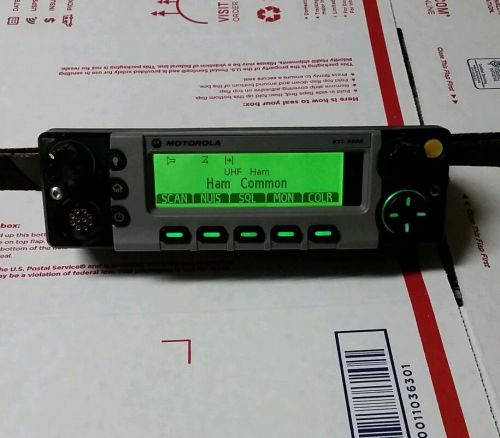 Motorola XTL 5000 05 Control Head HLN1468B.