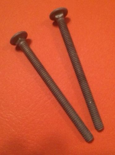 Carriage bolts hot dipped galvanized 1/4&#034; - 20 x 3 1/2&#034; grade a for sale
