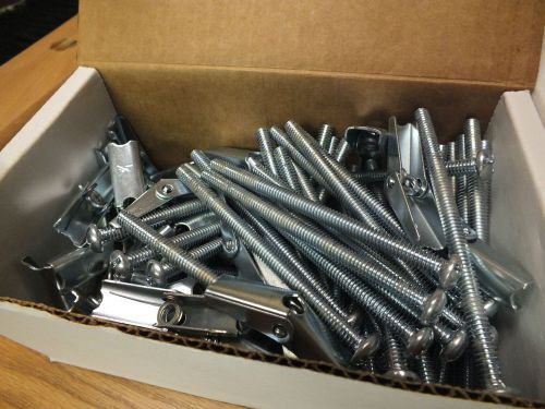 Large Toggle Bolt Lot - 1/4 x 4 Inch ****550 Pieces ****************************