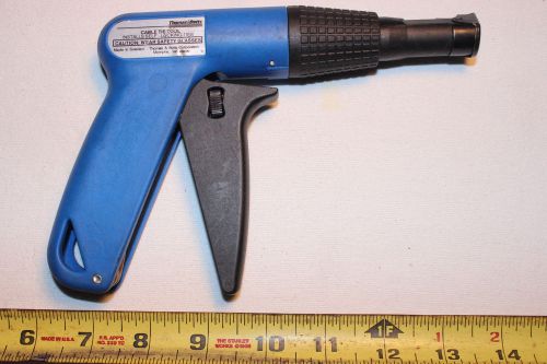 T &amp; B THOMAS &amp; BETTS CABLE TIE TOOL GUN ERG299 MADE IN SWEDEN